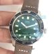 Oris Divers Sixty - Five Green Dial Brown Rubber Strap Watch (3)_th.jpg